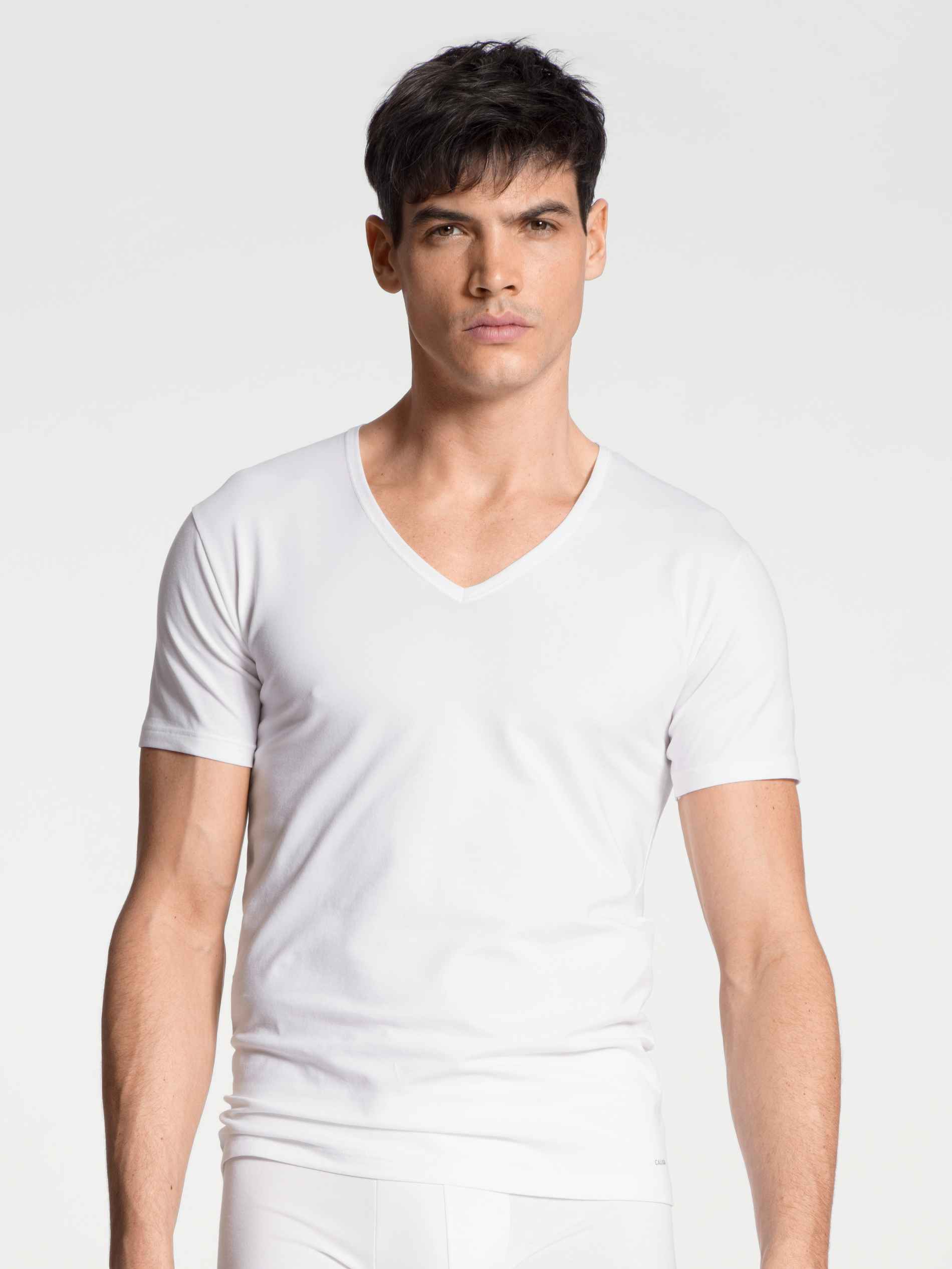 CALIDA Cotton Code T-Shirt, V-Neck product