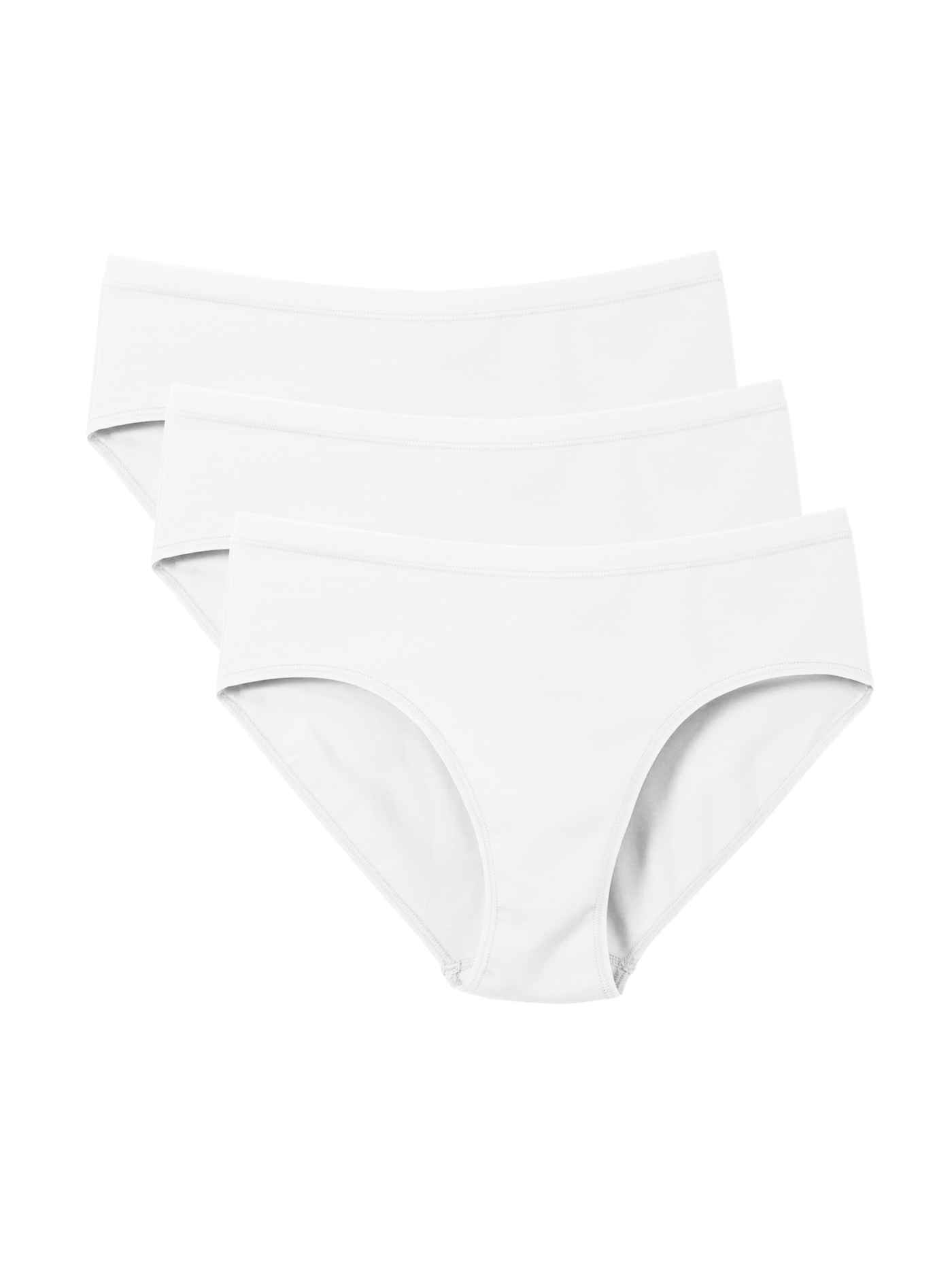 CALIDA Natural Comfort Panty, 3er-Pack weiss