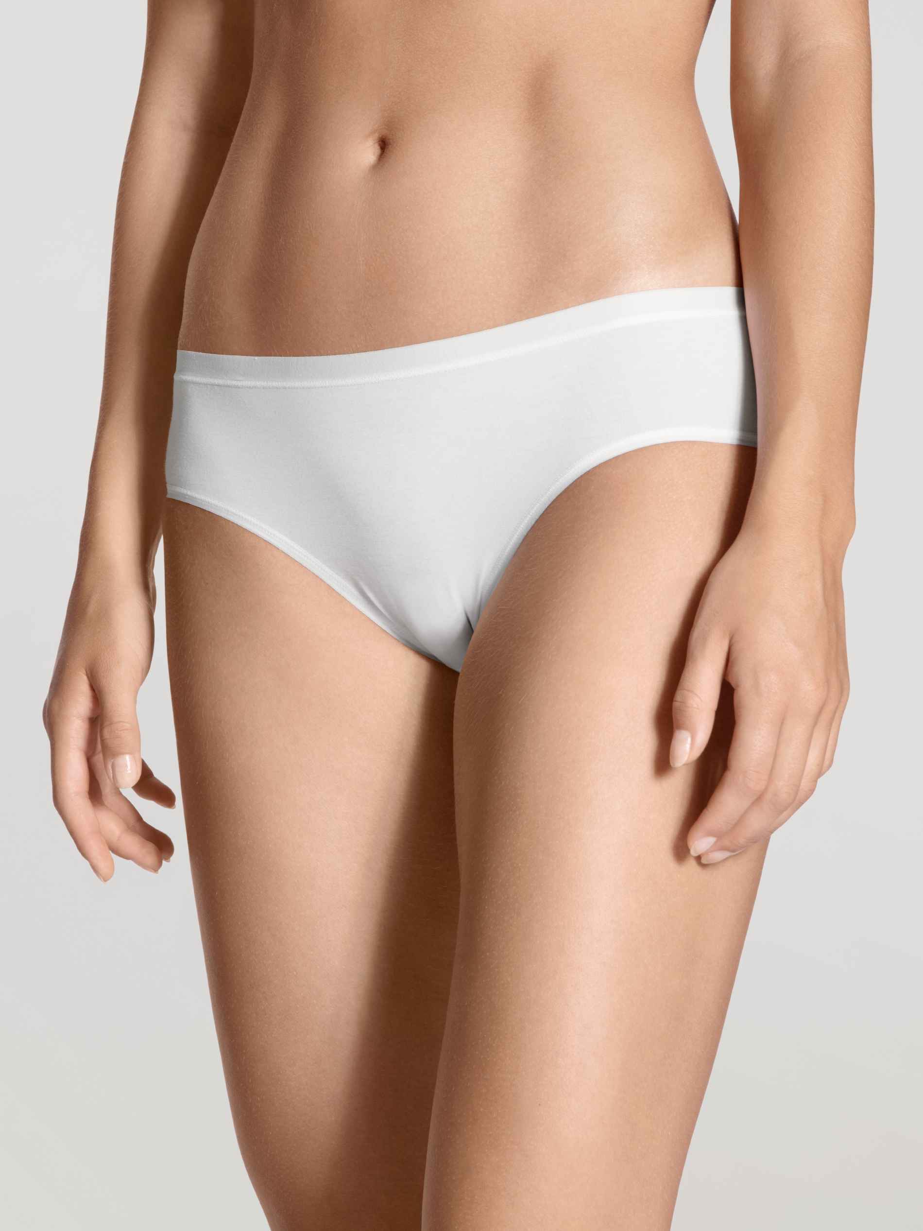 Calida Feminin SenseCotton Bikini Mini Brief (21451) (X-Small