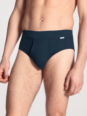 CALIDA Cotton 1:1 Classic boxer brief with fly white