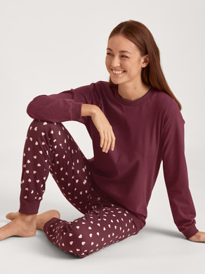 Calida Blooming Nights Pyjamas 41593 - Size S
