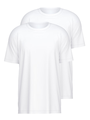 CALIDA Natural Benefit T-shirt, two-pack white