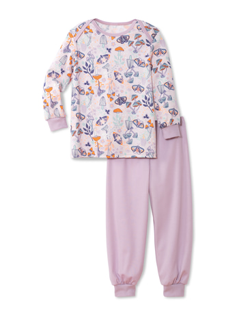 CALIDA Toddlers Butterfly Kinder Bündchen-Pyjama