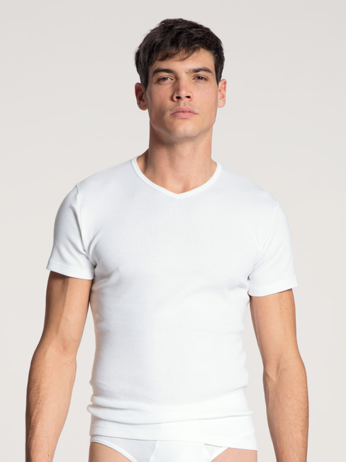 CALIDA Cotton 1:1 V-shirt