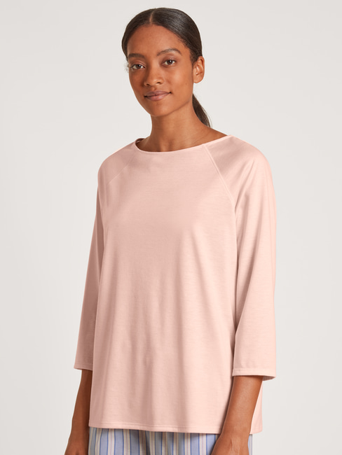 CALIDA Favourites Rosy Shirt mit 3/4-Arm
