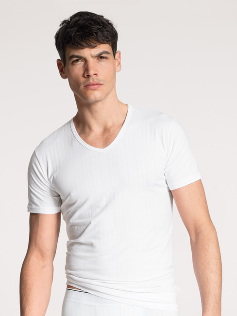 CALIDA Pure & Style T-Shirt, V-Neck