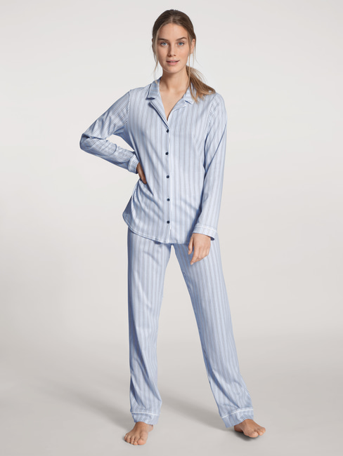 CALIDA Sweet Dreams Pyjama boutonné sur toute la longueur