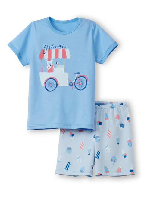 CALIDA Toddlers Icecream Pyjama court pour enfants