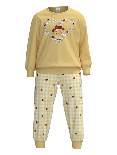 CALIDA Toddlers Ladybird Pyjama à poignets pour enfants