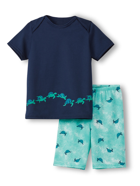 CALIDA Toddlers Turtle Pyjama court pour enfants