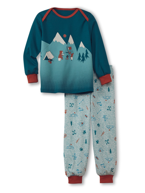CALIDA Toddlers Scout Pyjama avec bords élastiques
