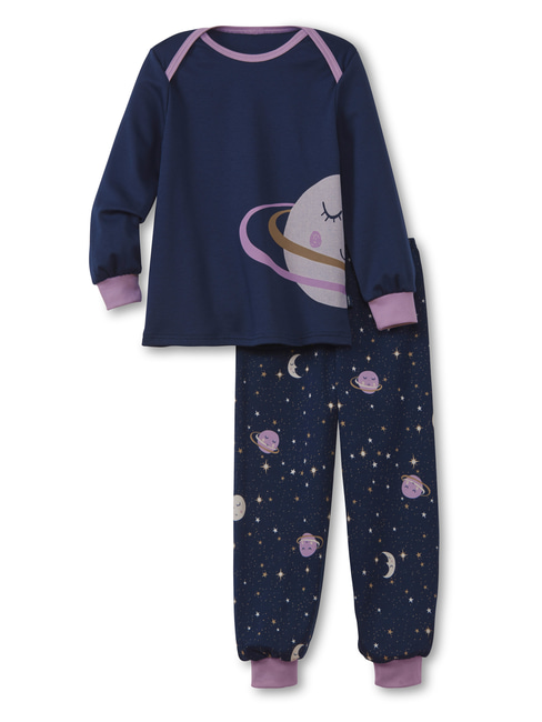 CALIDA Toddlers Universe Pyjama avec bords élastiques