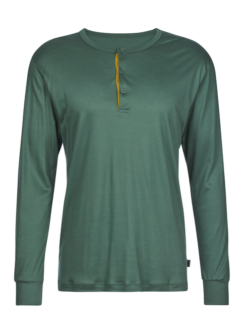 CALIDA 100% Nature Refresh Long sleeve shirt, Cradle to Cradle Certified®