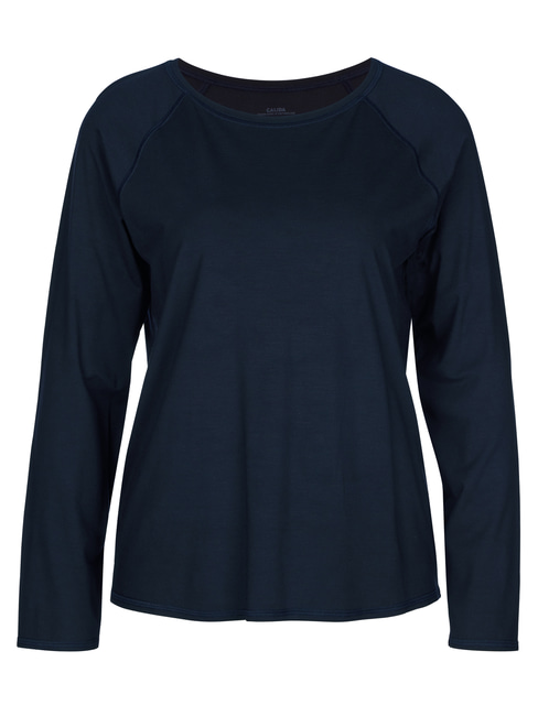 CALIDA DSW Balancing Shirt long-sleeve blue