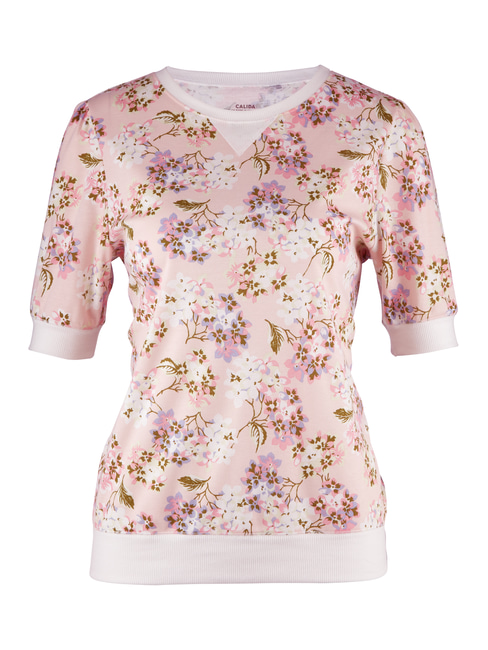CALIDA sleeve Shirt Rosy Favourites short pink