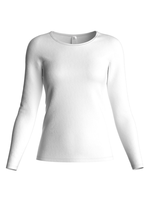 CALIDA Natural Comfort Shirt long sleeve white