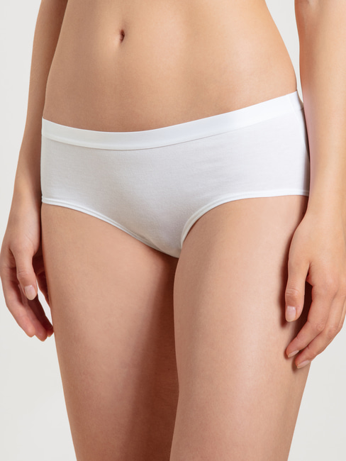 CALIDA Benefit Women Panty white | Ärmellose Unterhemden