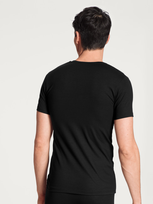 CALIDA Evolution T-Shirt mit V-Neck