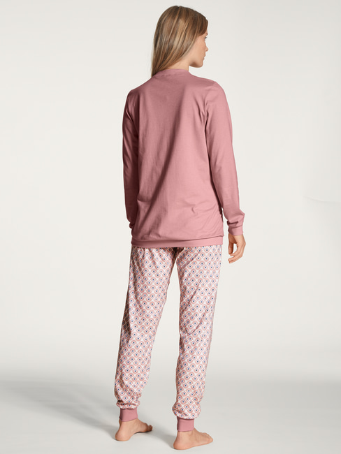 CALIDA Lovely Nights Bündchen-Pyjama
