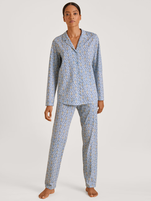 Calida Blooming Nights Pyjamas 41593 - Size S