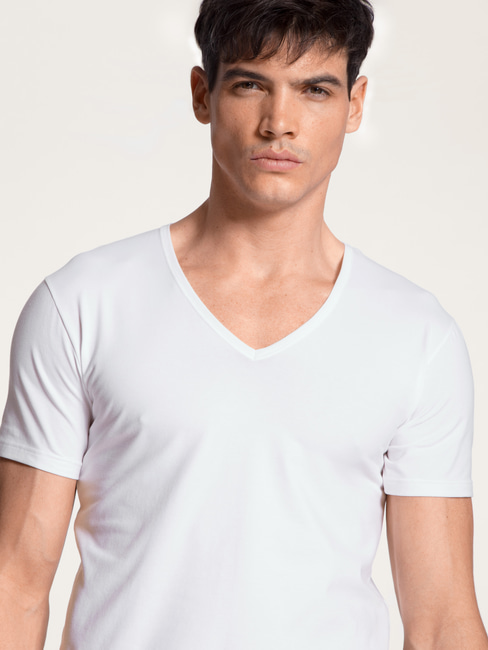 CALIDA Cotton Code V-Shirt