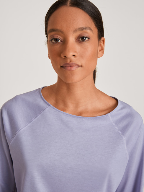 CALIDA Favourites Lavender Shirt a manica lunga