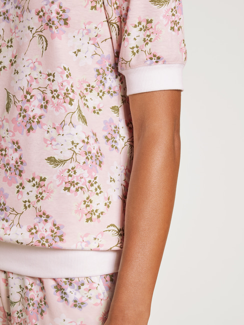 CALIDA Favourites Rosy Shirt short sleeve pink | Ärmellose Unterhemden