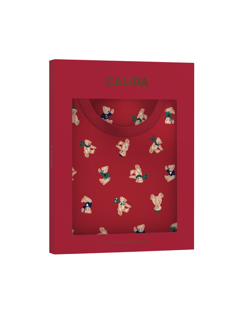 CALIDA Family & Friends Langarm-Nachthemd, Länge 120  cm