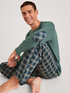 CALIDA Relax Comfy 4 Pyjama, lang