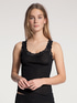 CALIDA Richesse Lace Tank-Top, Wolle & Seide