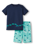 CALIDA Toddlers Turtle Kinder Kurz-Pyjama