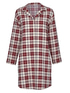 CALIDA Holiday Dreams Flannel nightdress, length 95 cm
