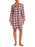 CALIDA Holiday Dreams Flannel nightdress, length 95 cm