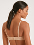 CALIDA Natural Skin Lace Soutien-gorge soft sans armatures, Cradle to Cradle Certified®