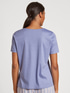 CALIDA Favourites Rosy Kurzarm-Shirt, V-Neck