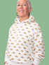 CALIDA Love Capsule Sweatshirt mit Kapuze
