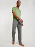 CALIDA RMX Sleep Weekend Long pants with side pockets