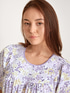 CALIDA Soft Cotton Kurzarm-Nachthemd, Länge 110cm