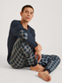 CALIDA Relax Comfy 4 Pyjama avec bords élastiques