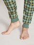 CALIDA RMX Sleep Time off Pantalon avec bords élastiques