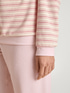 CALIDA Soft Dreams Pyjama avec bords élastiques en éponge
