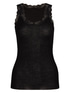 CALIDA Richesse Lace Tank-Top, Wolle & Seide