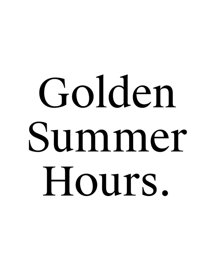 CALIDA Golden Summer Hours